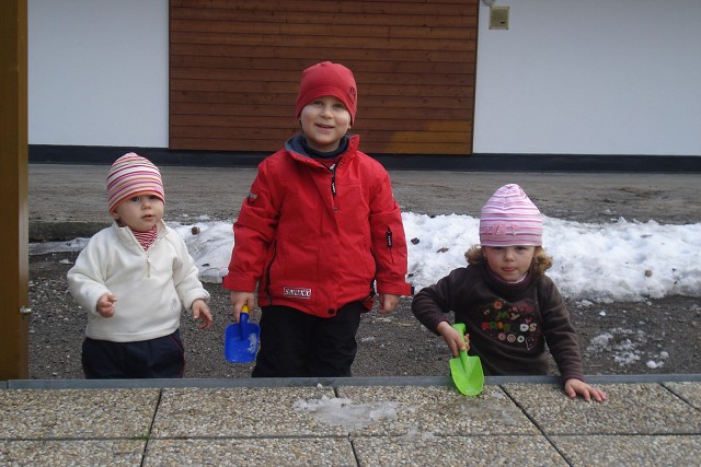 A naše kompletní juniorská sestava