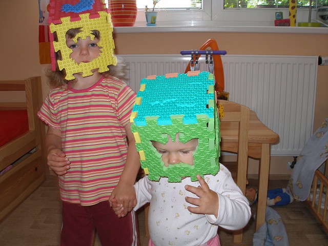 Zdraví vás krab a motýlek!