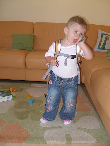 Tak kde je ten taxík, už tu měl dávno být!!!