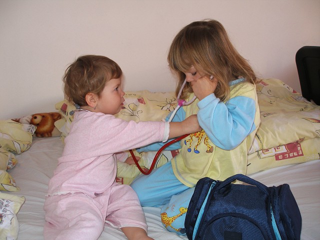 Na horách začínáme vzájemnou preventivní prohlídkou.