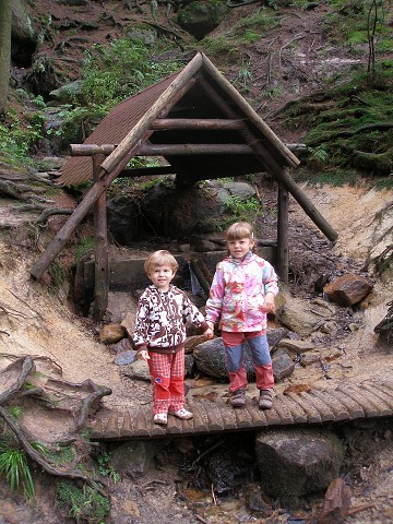 Studánko, kudy se jde na Toulovcovy maštale?