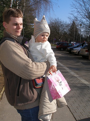 Jedeme se podvat na novou kamardku Marktku 