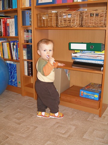 Hele, j mm boty! 