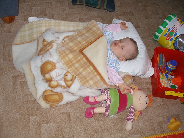 Jsem nemocn a vyerpan... 