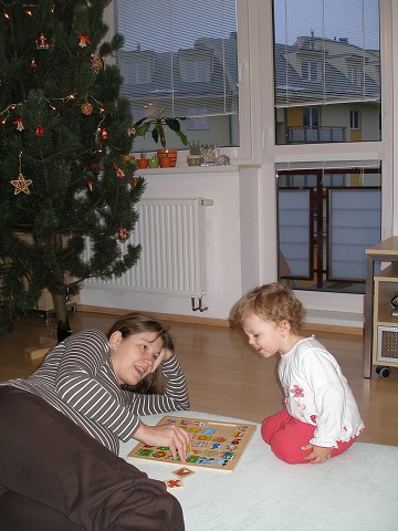 Pjila jsem mamce skldaku 